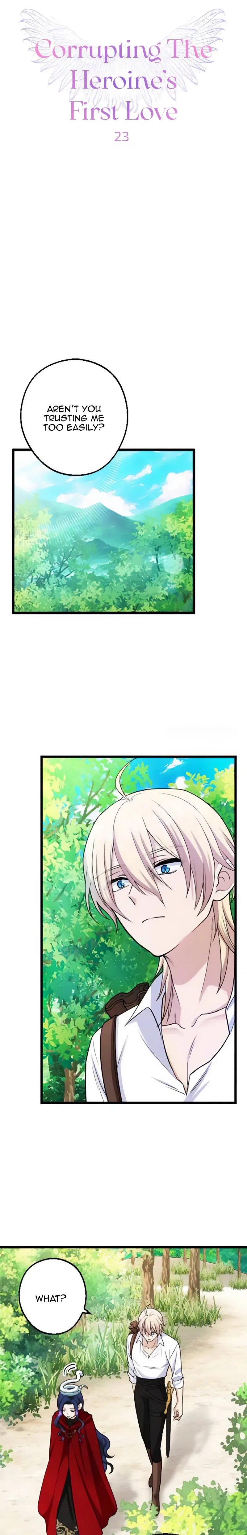 Corrupting the Heroine’s First Love Chapter 23 – Page 10