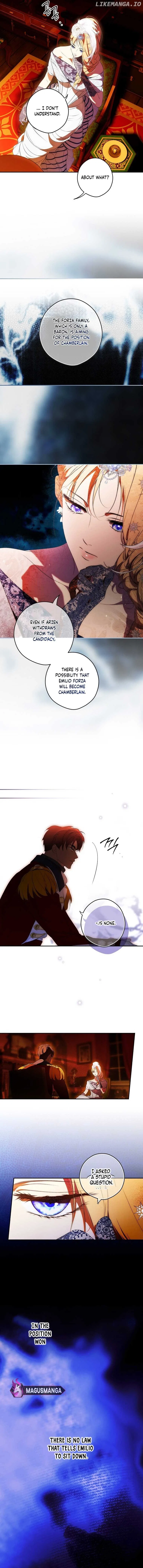 Secret Lady Chapter 99 – Page 8