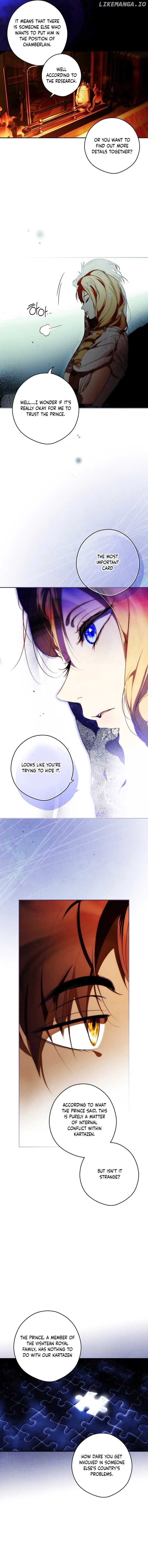 Secret Lady Chapter 99 – Page 9