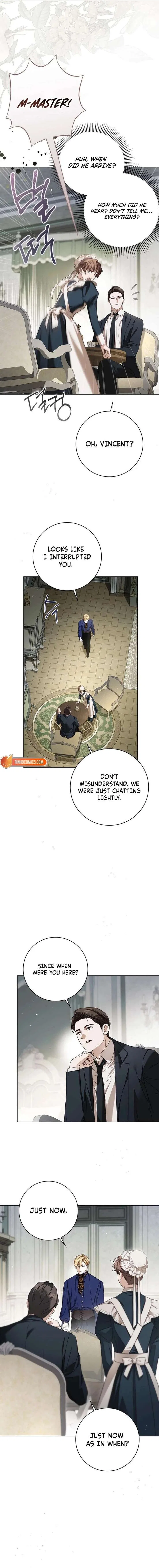 The Count’s Secret Maid Chapter 73 – Page 8