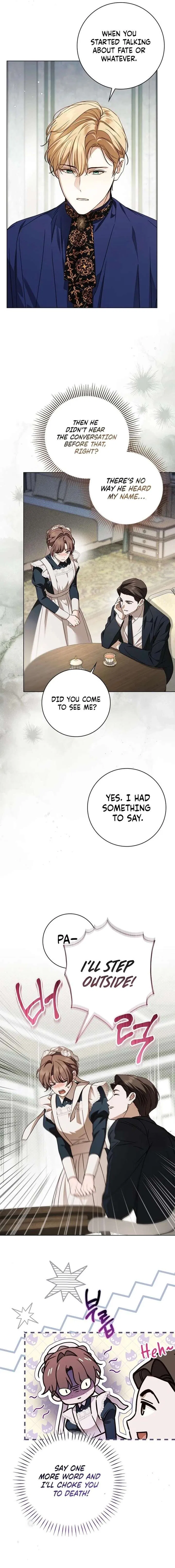 The Count’s Secret Maid Chapter 73 – Page 9