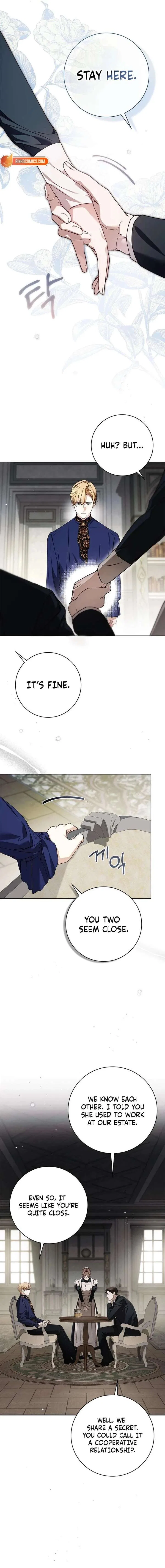 The Count’s Secret Maid Chapter 73 – Page 10