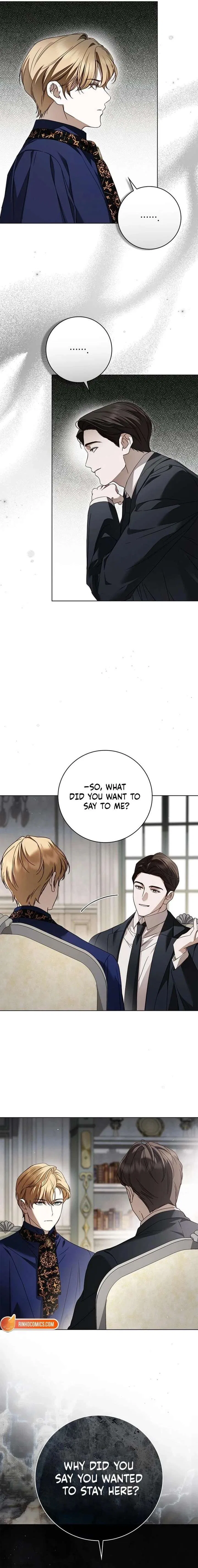 The Count’s Secret Maid Chapter 73 – Page 11