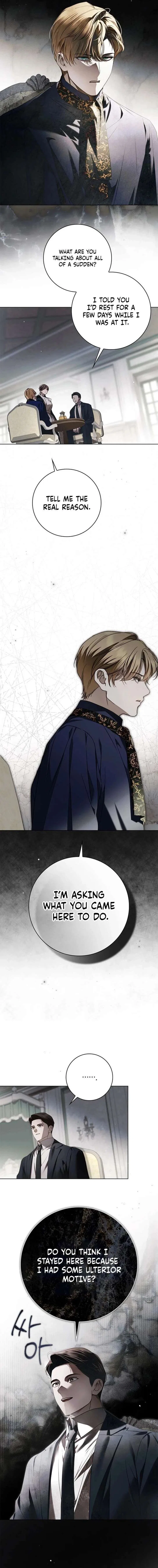 The Count’s Secret Maid Chapter 73 – Page 12