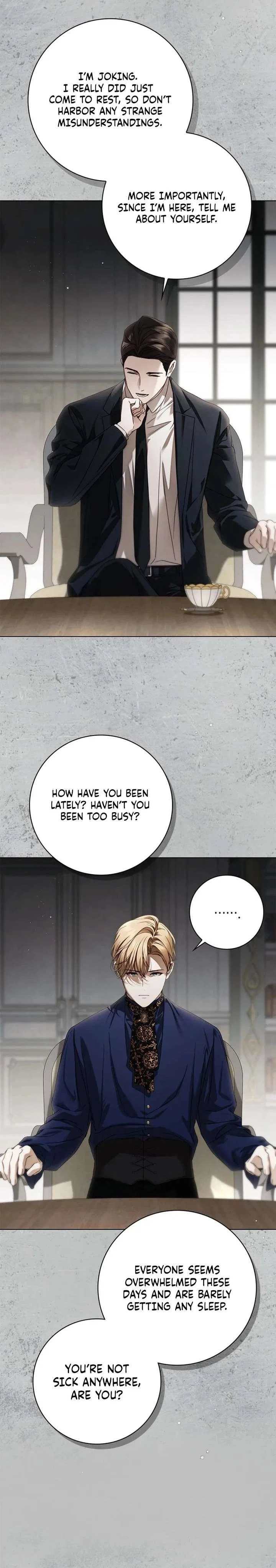 The Count’s Secret Maid Chapter 73 – Page 15