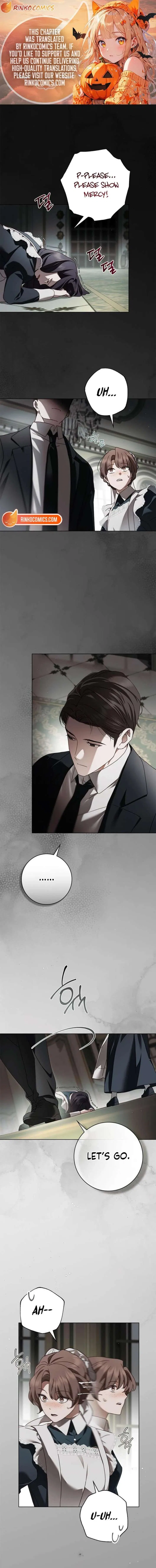 The Count’s Secret Maid Chapter 72 – Page 1
