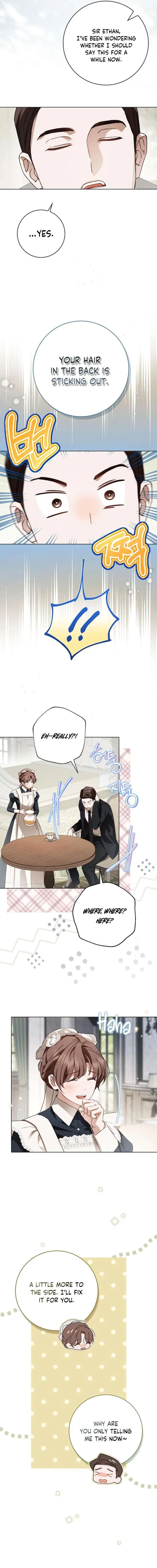 The Count’s Secret Maid Chapter 72 – Page 3