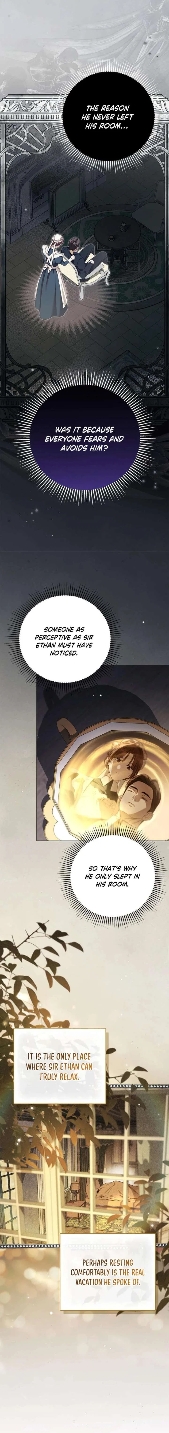 The Count’s Secret Maid Chapter 72 – Page 5