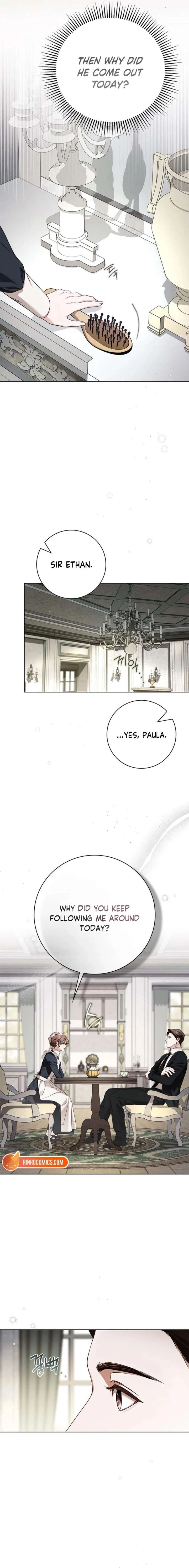 The Count’s Secret Maid Chapter 72 – Page 6