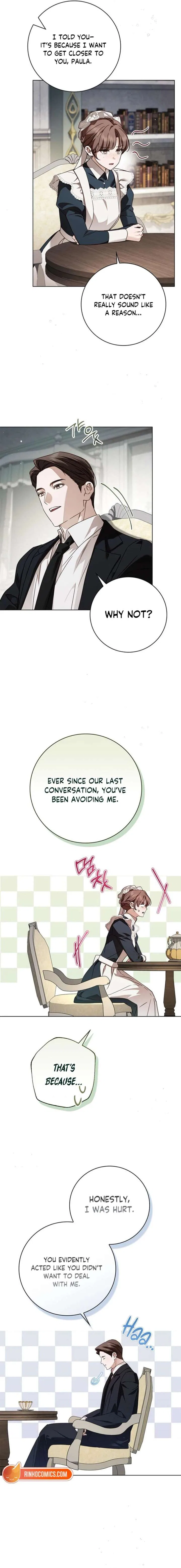 The Count’s Secret Maid Chapter 72 – Page 7