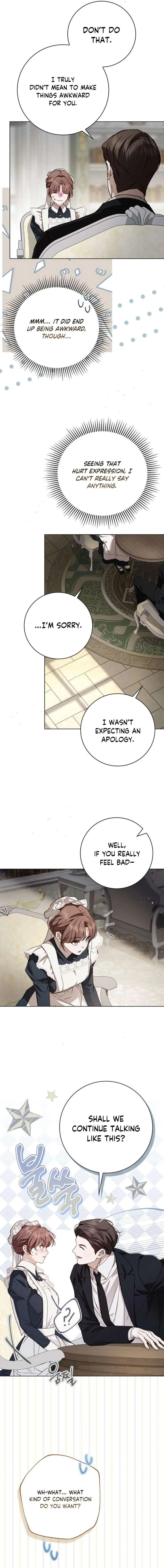 The Count’s Secret Maid Chapter 72 – Page 8