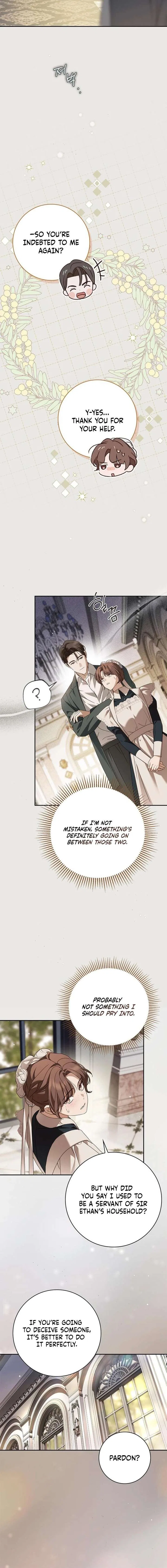 The Count’s Secret Maid Chapter 71 – Page 4