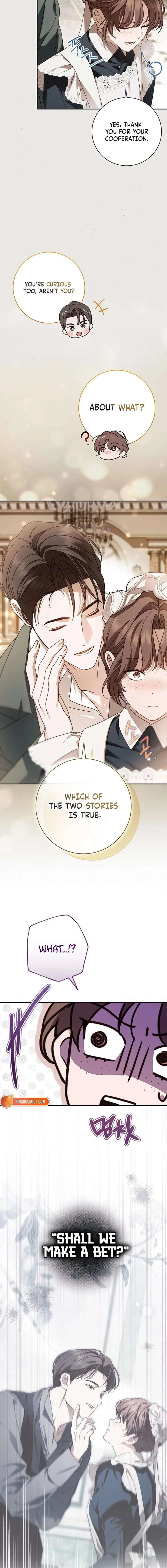 The Count’s Secret Maid Chapter 71 – Page 6