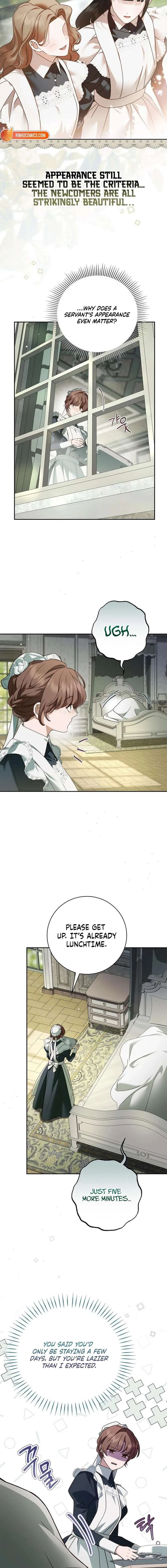 The Count’s Secret Maid Chapter 71 – Page 8