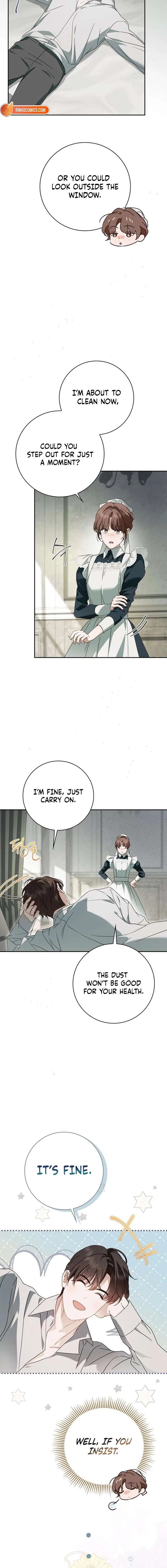 The Count’s Secret Maid Chapter 71 – Page 10