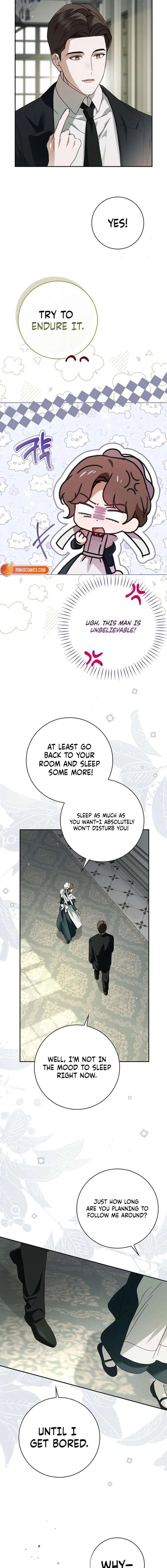 The Count’s Secret Maid Chapter 71 – Page 14