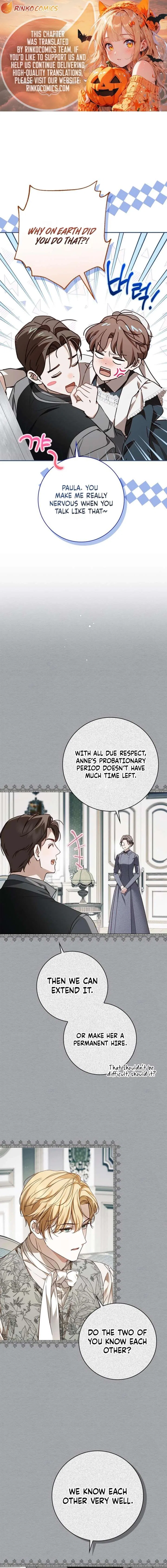 The Count’s Secret Maid Chapter 70 – Page 1
