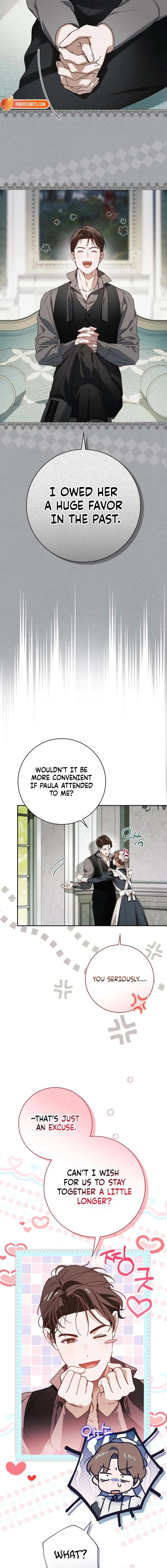 The Count’s Secret Maid Chapter 70 – Page 2