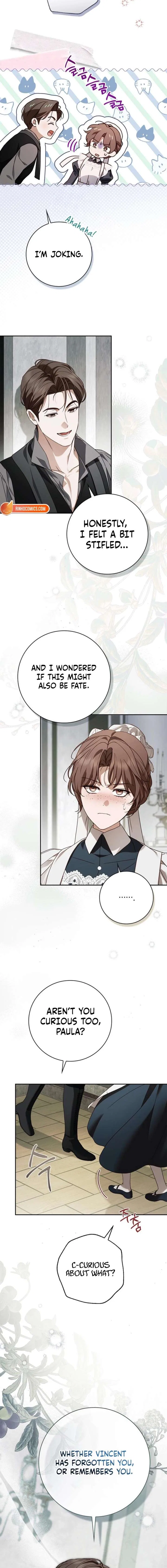 The Count’s Secret Maid Chapter 70 – Page 3
