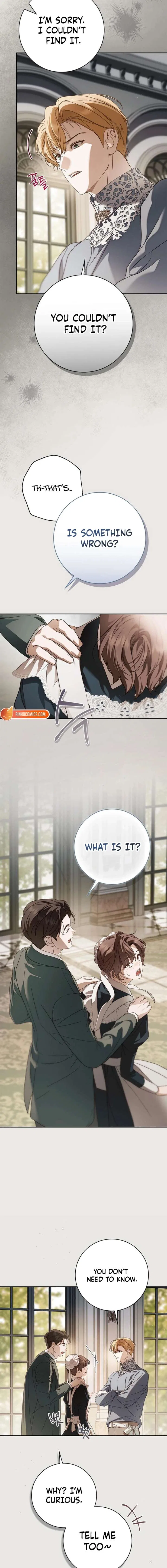 The Count’s Secret Maid Chapter 70 – Page 13