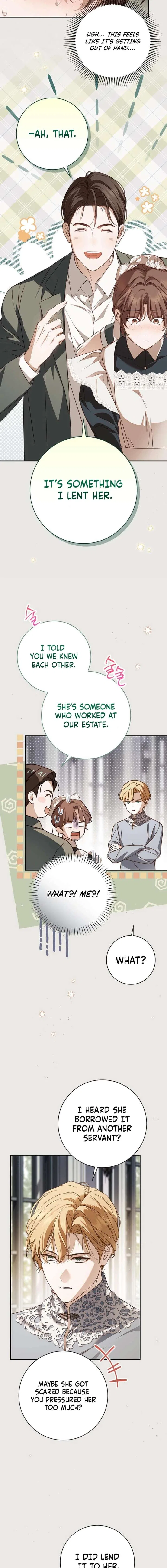 The Count’s Secret Maid Chapter 70 – Page 15