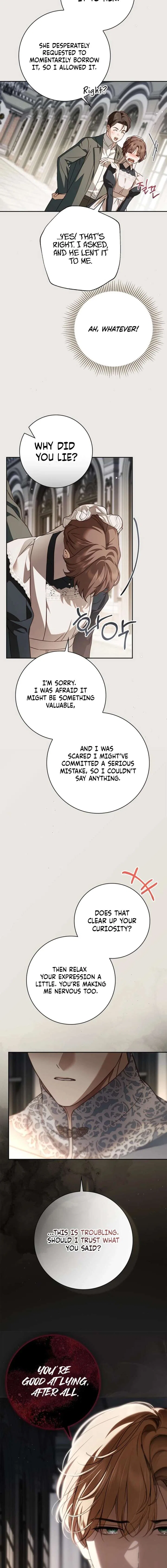 The Count’s Secret Maid Chapter 70 – Page 16