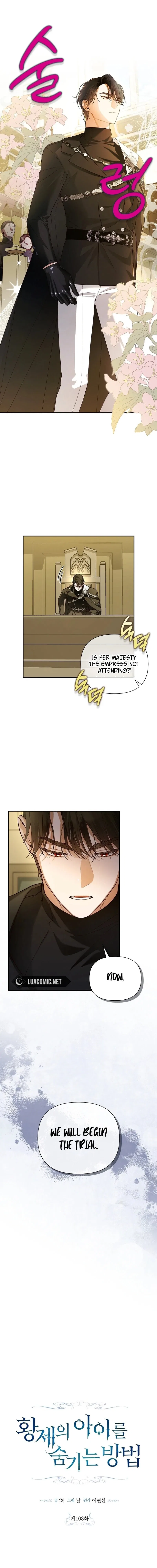 How to Hide the Emperor’s Child Chapter 103 – Page 2