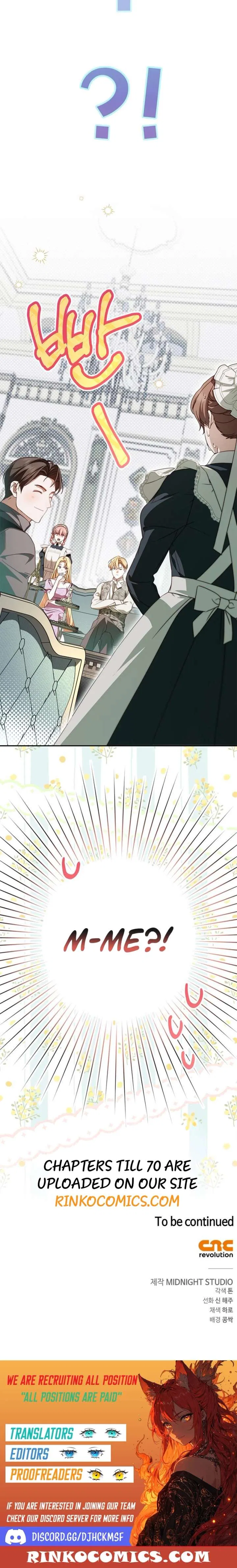 The Count’s Secret Maid Chapter 69 – Page 20