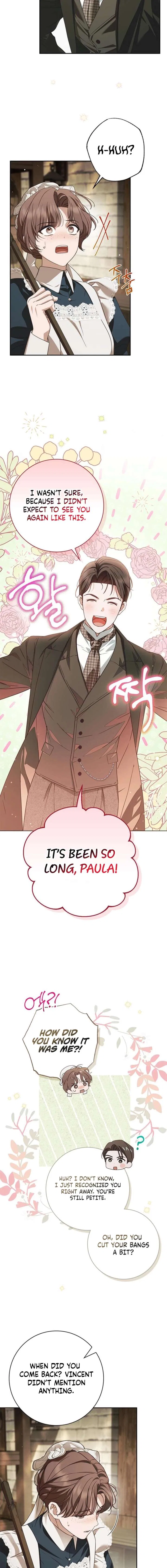 The Count’s Secret Maid Chapter 68 – Page 2