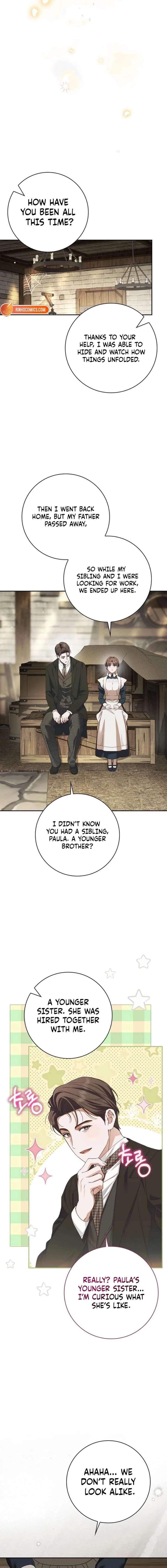 The Count’s Secret Maid Chapter 68 – Page 5