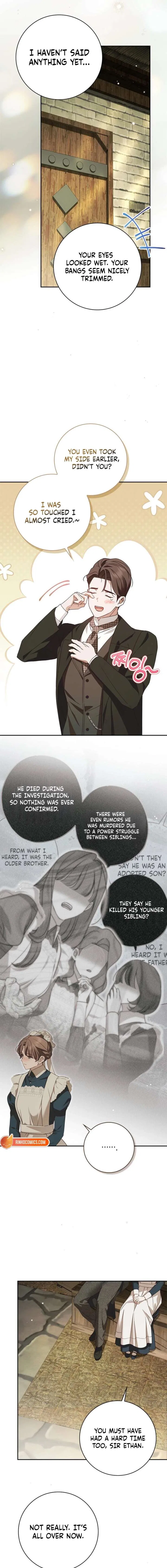 The Count’s Secret Maid Chapter 68 – Page 8