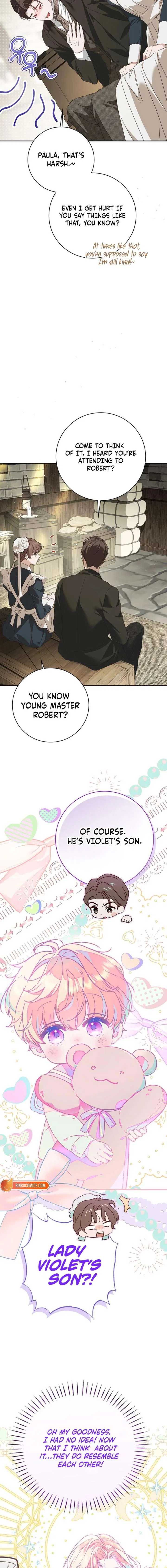 The Count’s Secret Maid Chapter 68 – Page 11