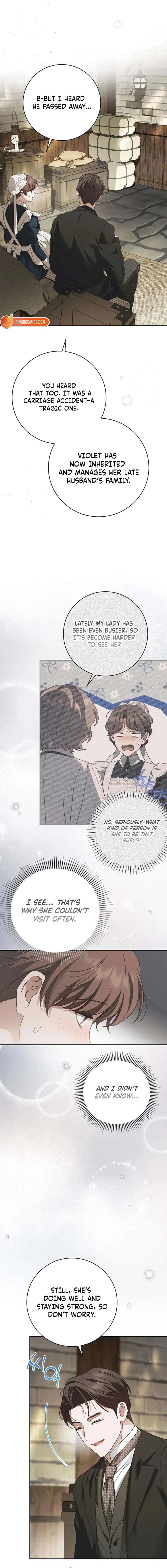 The Count’s Secret Maid Chapter 68 – Page 13