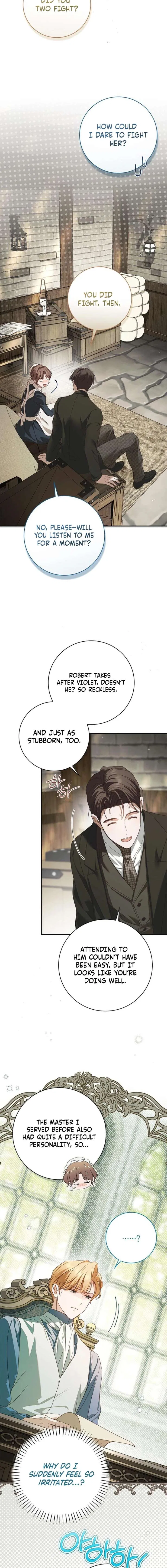 The Count’s Secret Maid Chapter 68 – Page 15