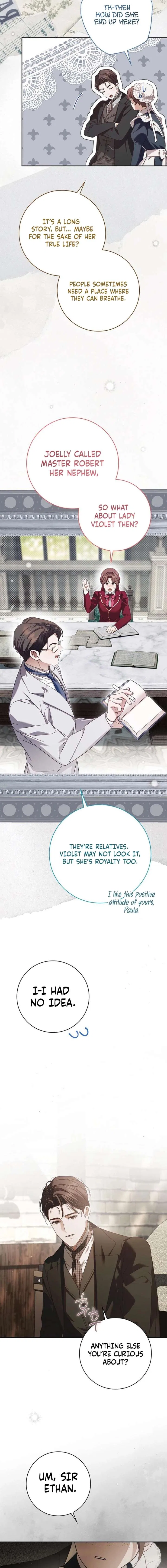 The Count’s Secret Maid Chapter 68 – Page 18