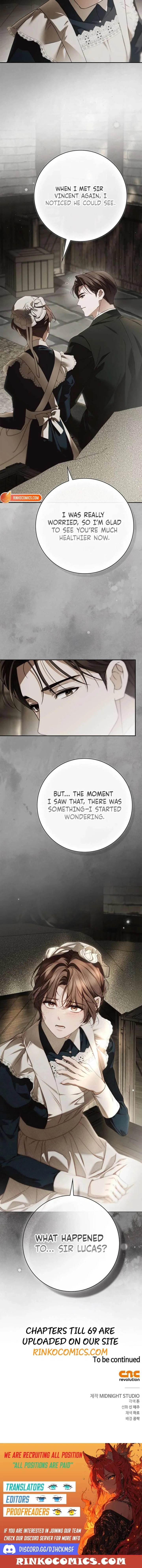 The Count’s Secret Maid Chapter 68 – Page 19