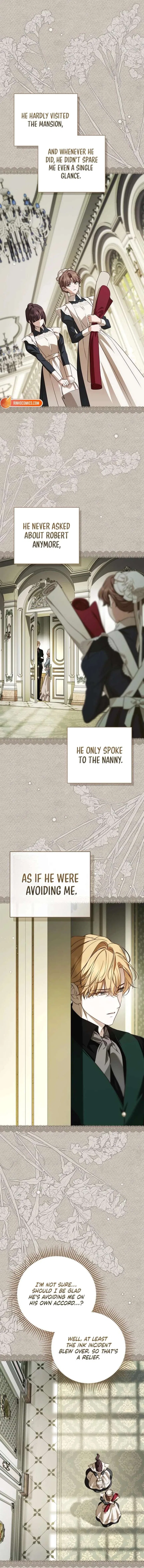 The Count’s Secret Maid Chapter 67 – Page 7
