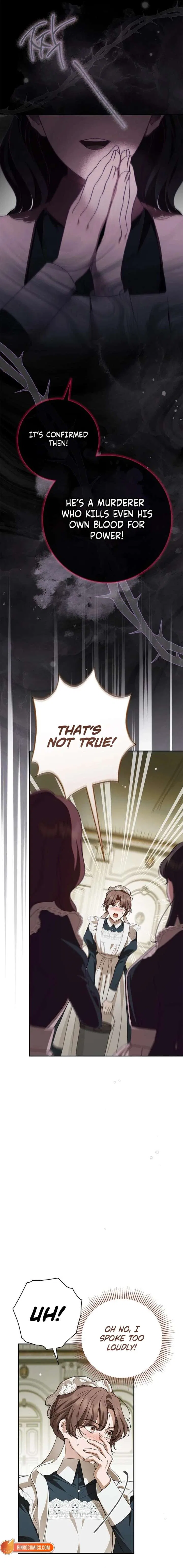The Count’s Secret Maid Chapter 67 – Page 11