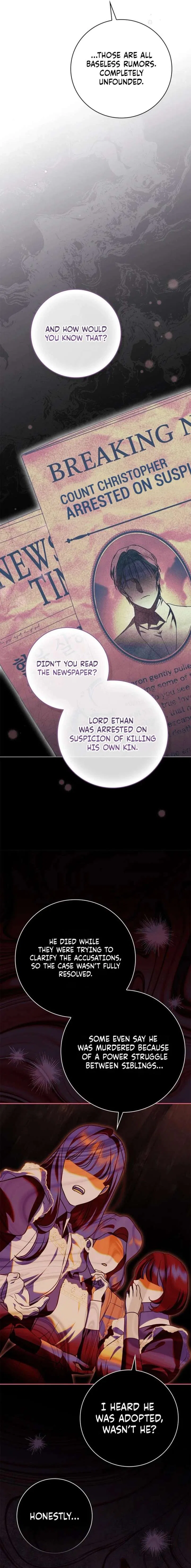 The Count’s Secret Maid Chapter 67 – Page 12