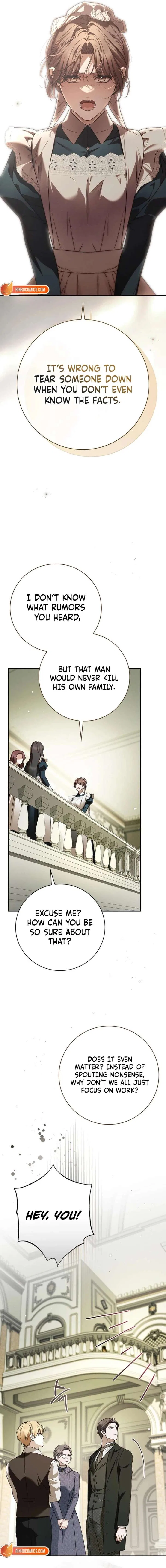 The Count’s Secret Maid Chapter 67 – Page 14