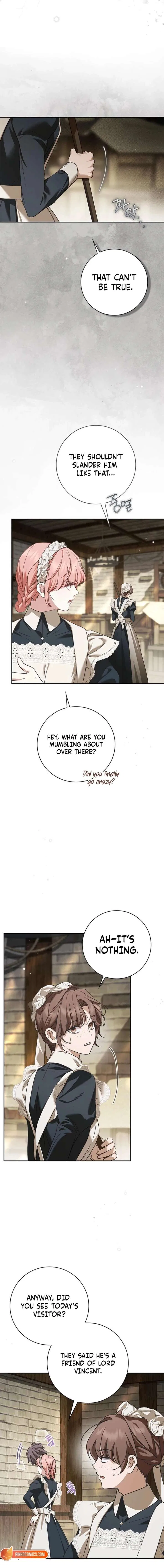 The Count’s Secret Maid Chapter 67 – Page 17