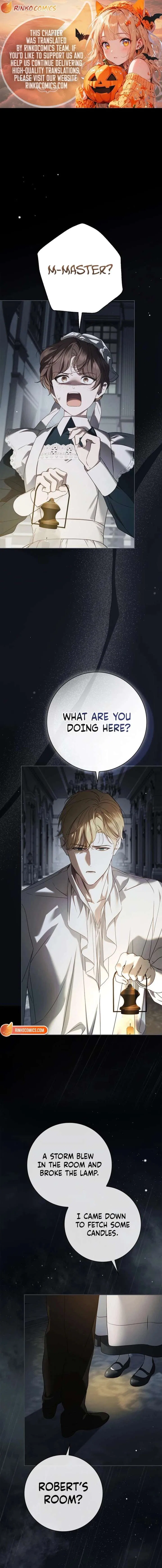 The Count’s Secret Maid Chapter 66 – Page 1