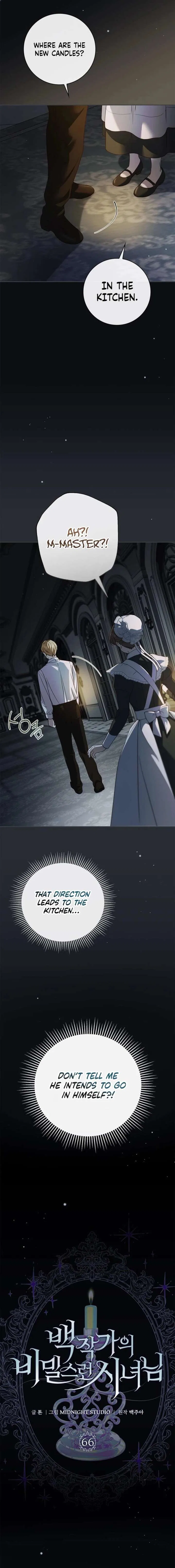 The Count’s Secret Maid Chapter 66 – Page 4