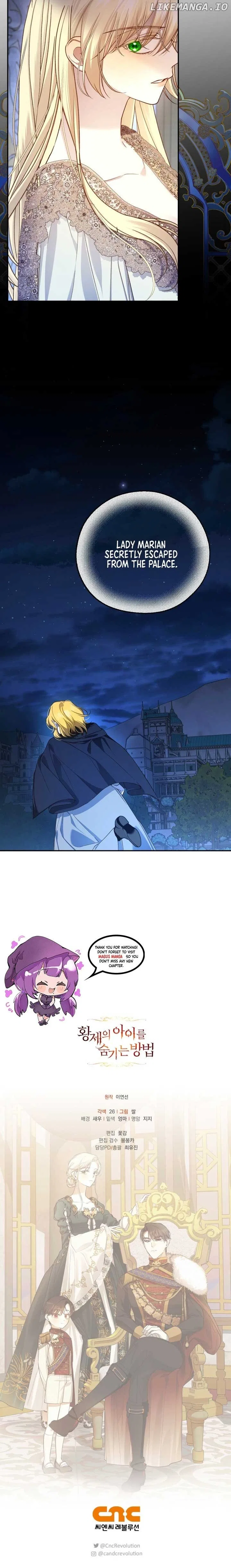 How to Hide the Emperor’s Child Chapter 93 – Page 20