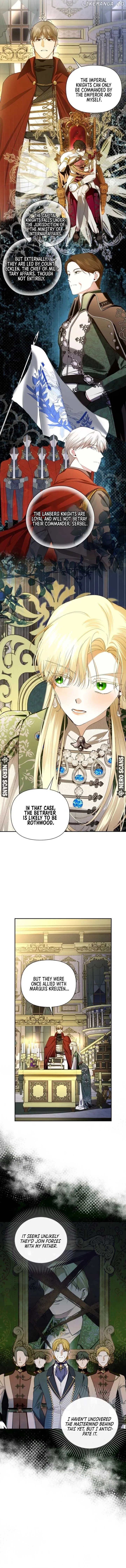 How to Hide the Emperor’s Child Chapter 92 – Page 3