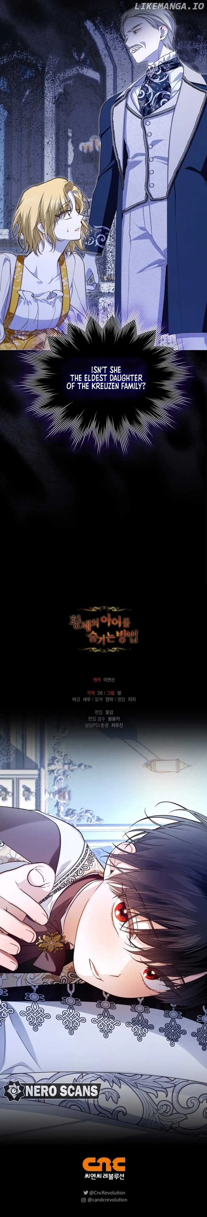 How to Hide the Emperor’s Child Chapter 92 – Page 13