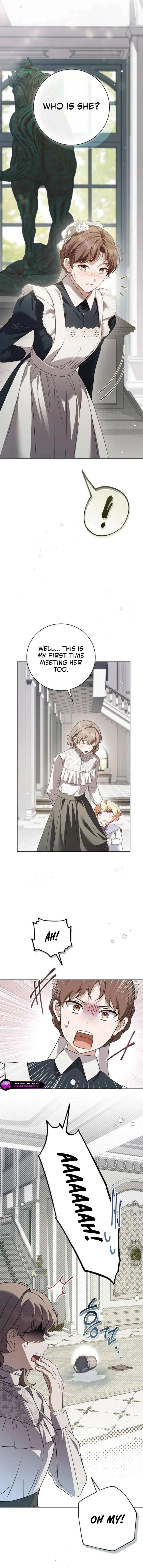 The Count’s Secret Maid Chapter 56 – Page 5