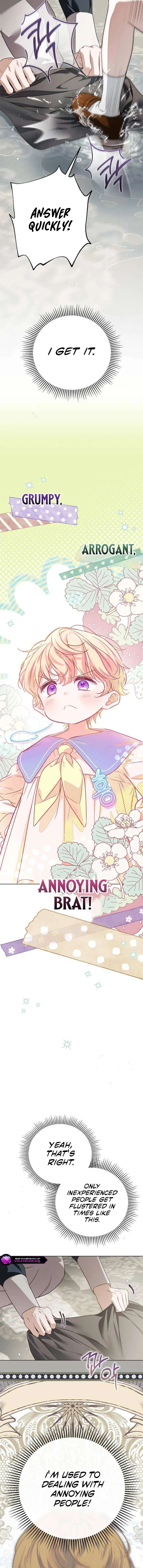 The Count’s Secret Maid Chapter 56 – Page 8