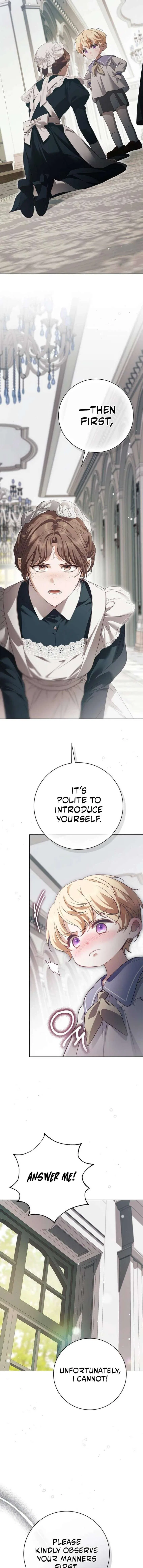 The Count’s Secret Maid Chapter 56 – Page 10