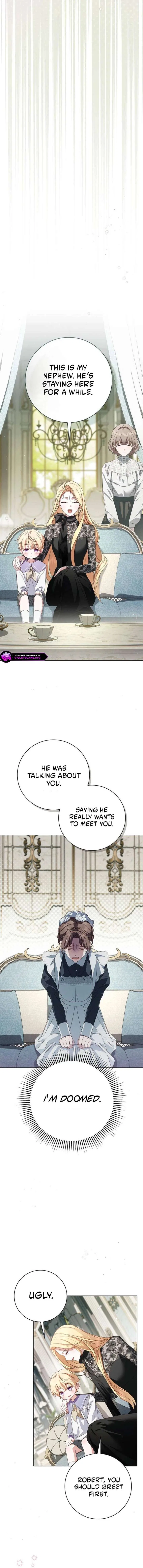 The Count’s Secret Maid Chapter 56 – Page 14